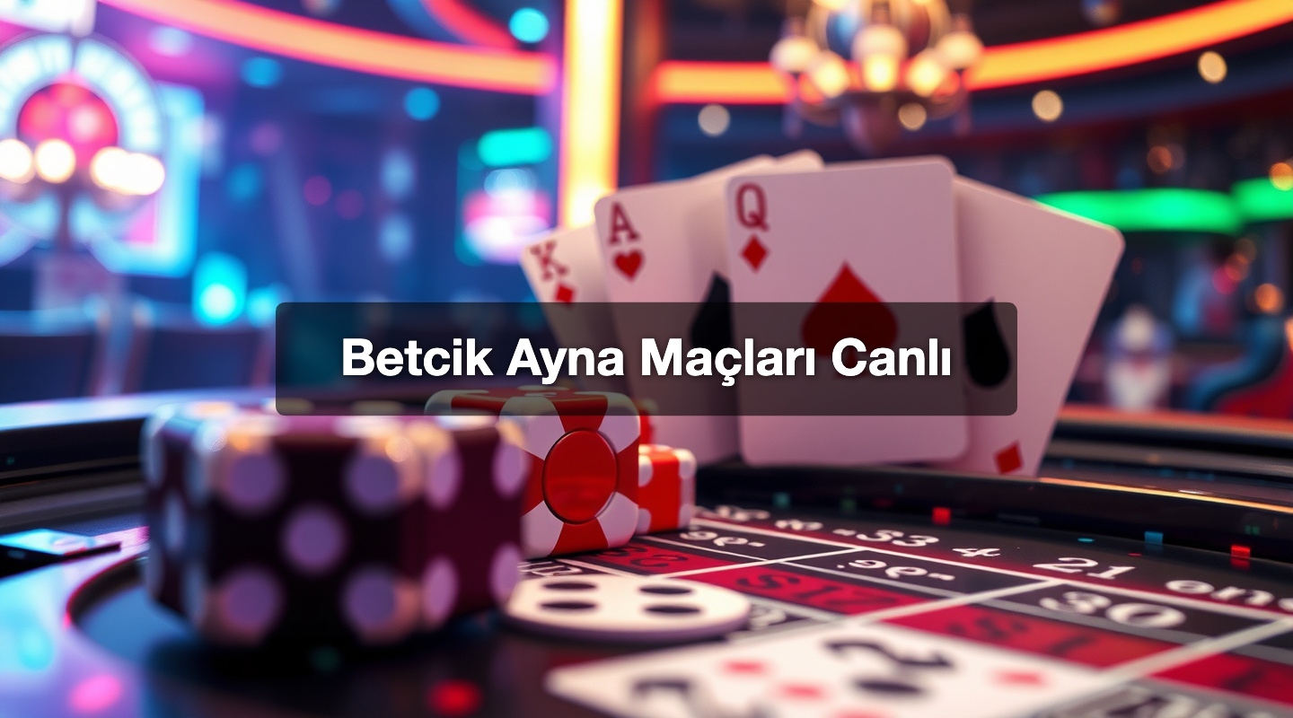 Betcik Ayna Maçları Canlı