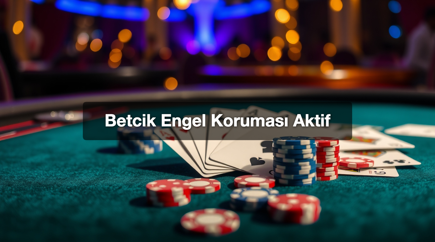 Betcik Engel Koruması Aktif
