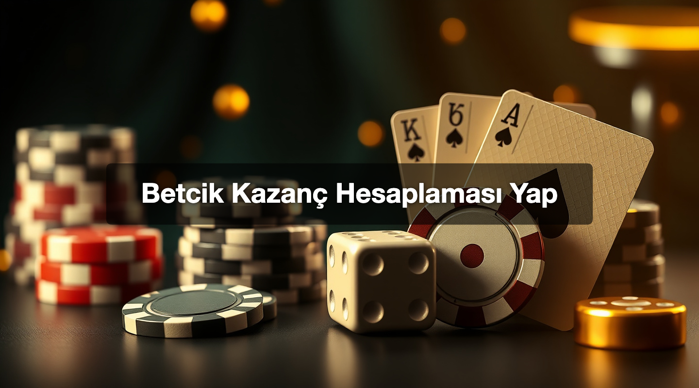 Betcik Kazanç Hesaplaması Yap