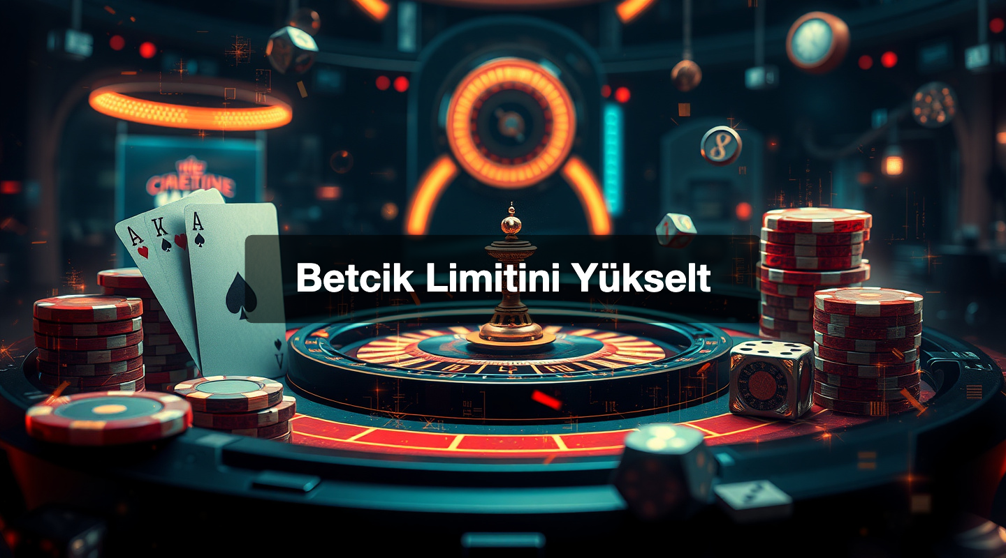 Betcik Limitini Yükselt