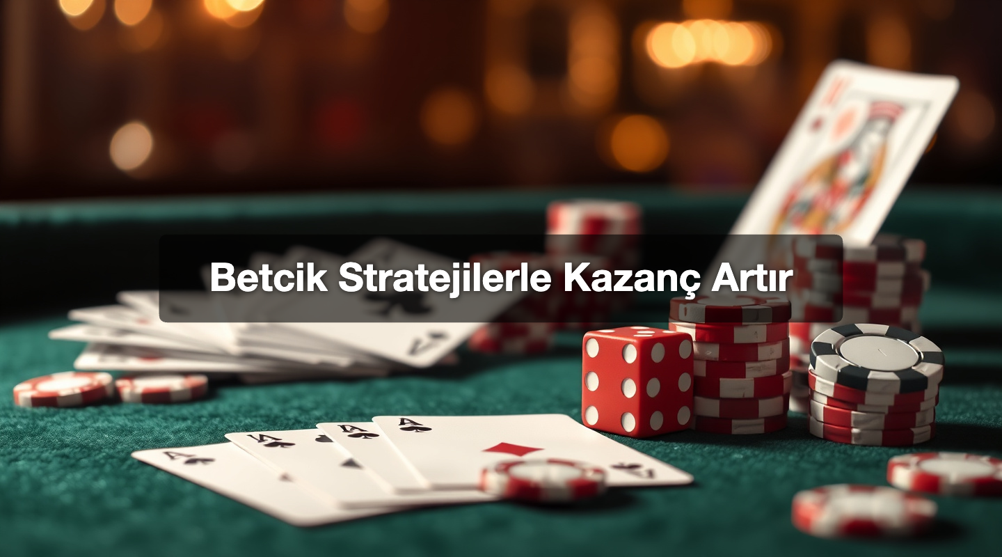 Betcik Stratejilerle Kazanç Artır