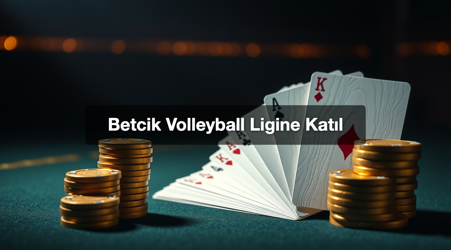 Betcik Volleyball Ligine Katıl