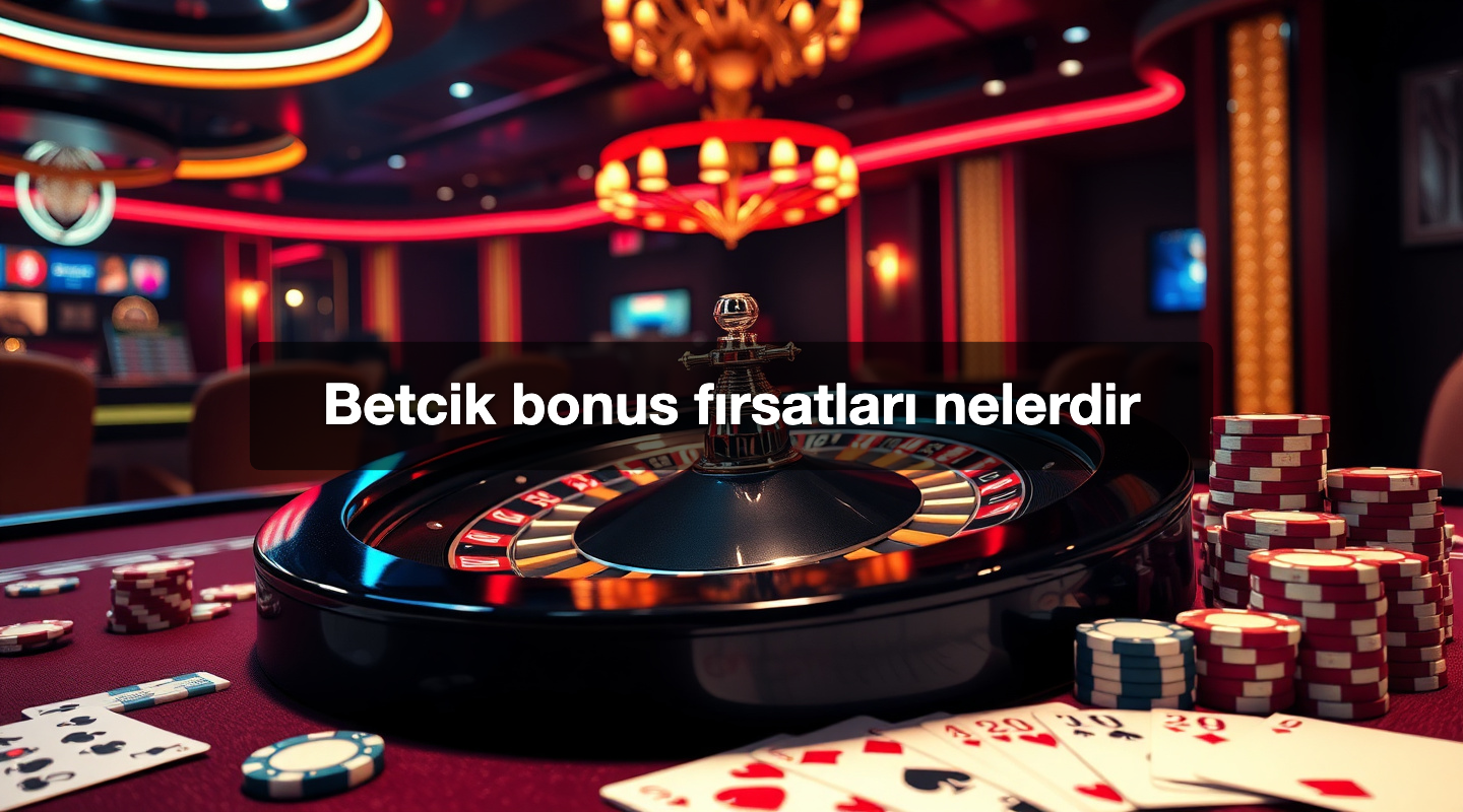 Betcik bonus fırsatları nelerdir
