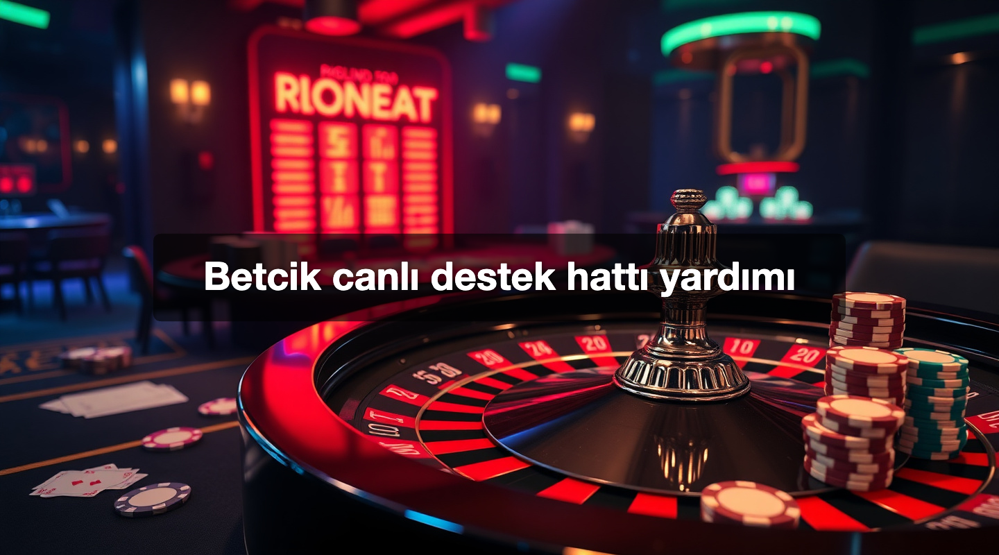 Betcik canlı destek hattı yardımı