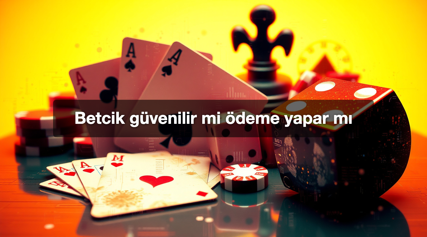 Betcik güvenilir mi ödeme yapar mı