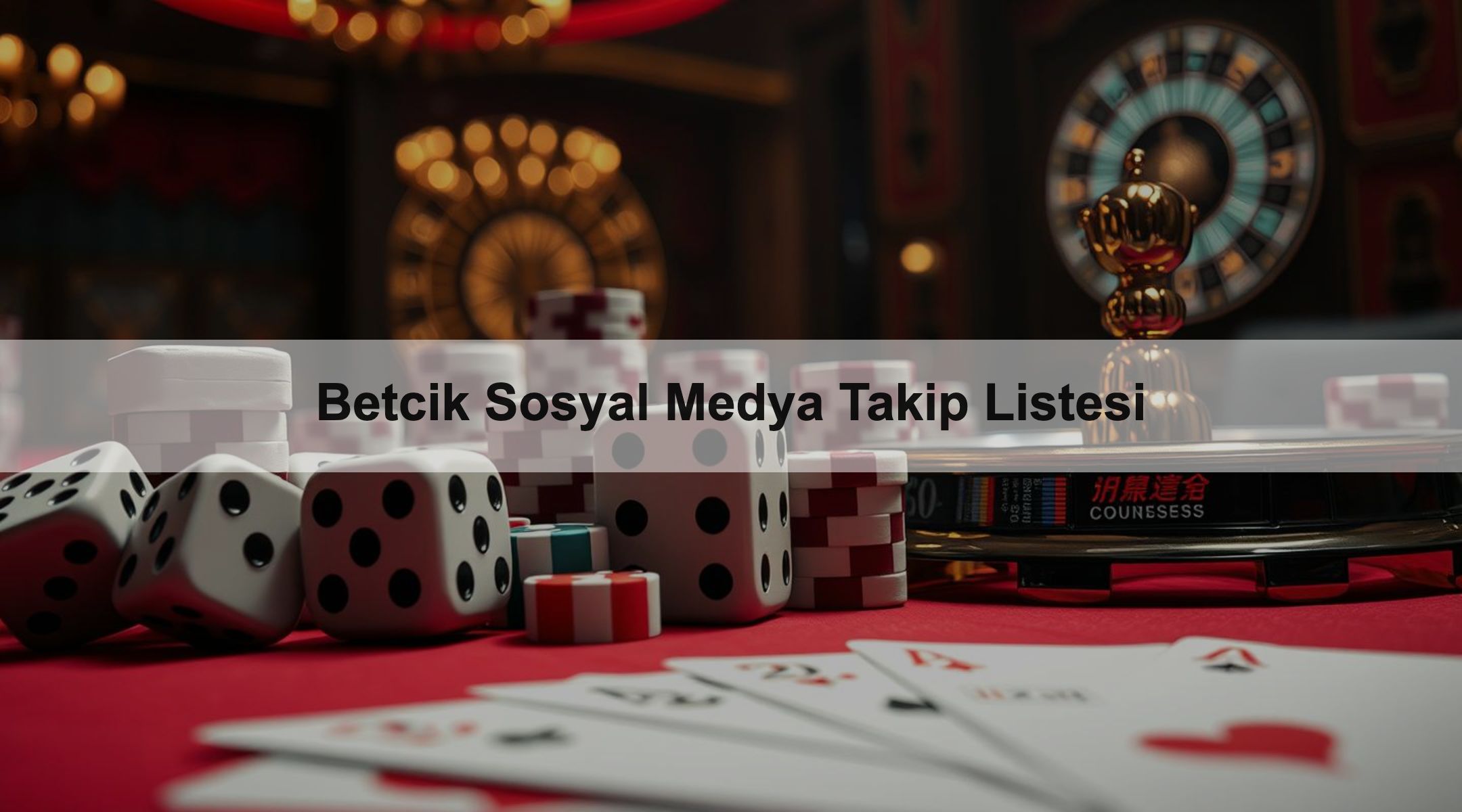 Betcik Sosyal Medya Takip Listesi
