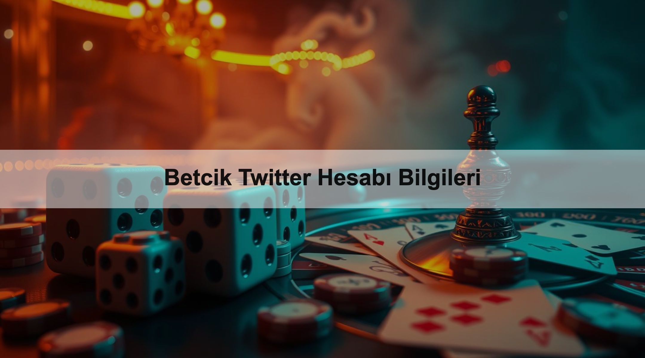 Betcik Twitter Hesabı Bilgileri