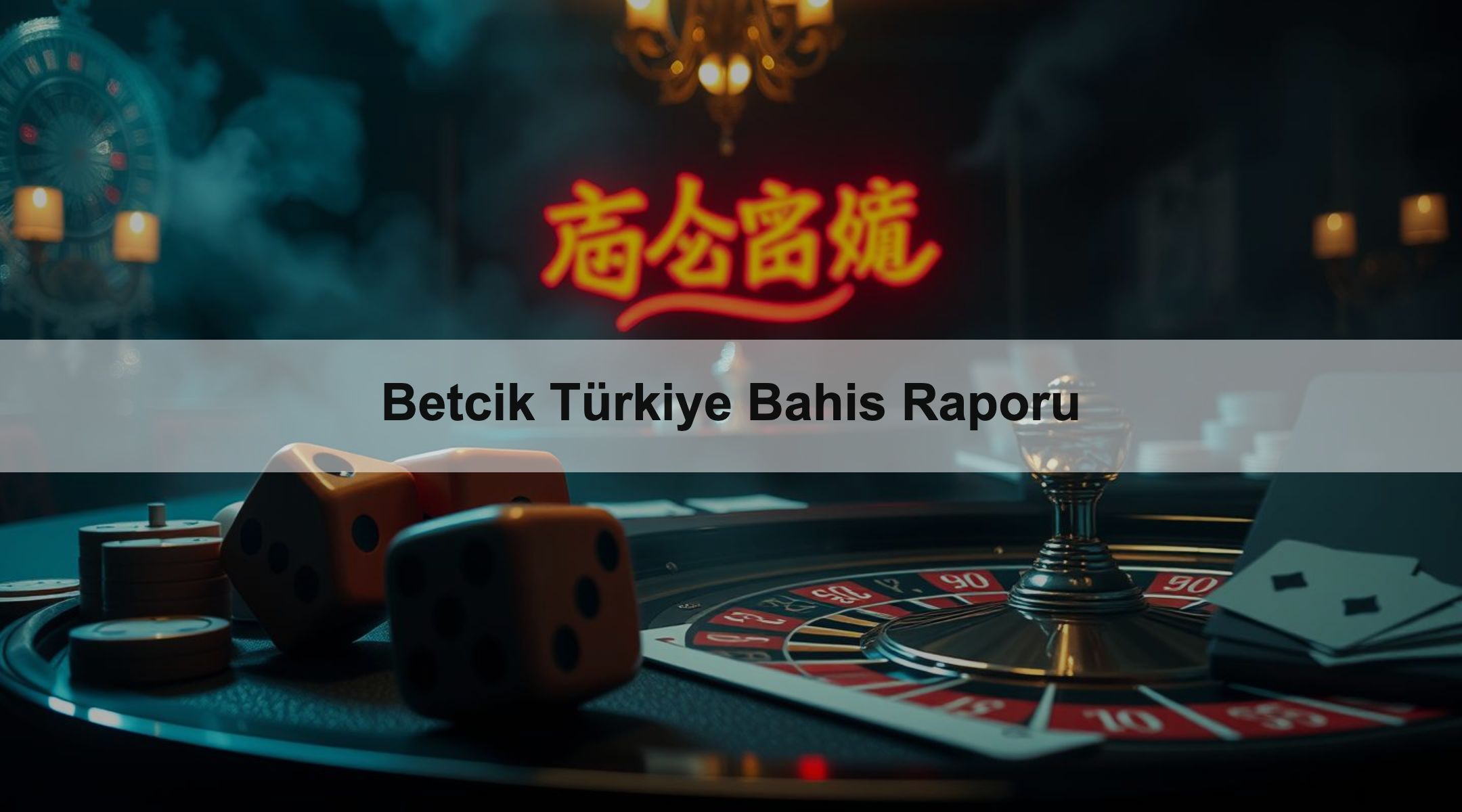 Betcik Türkiye Bahis Raporu