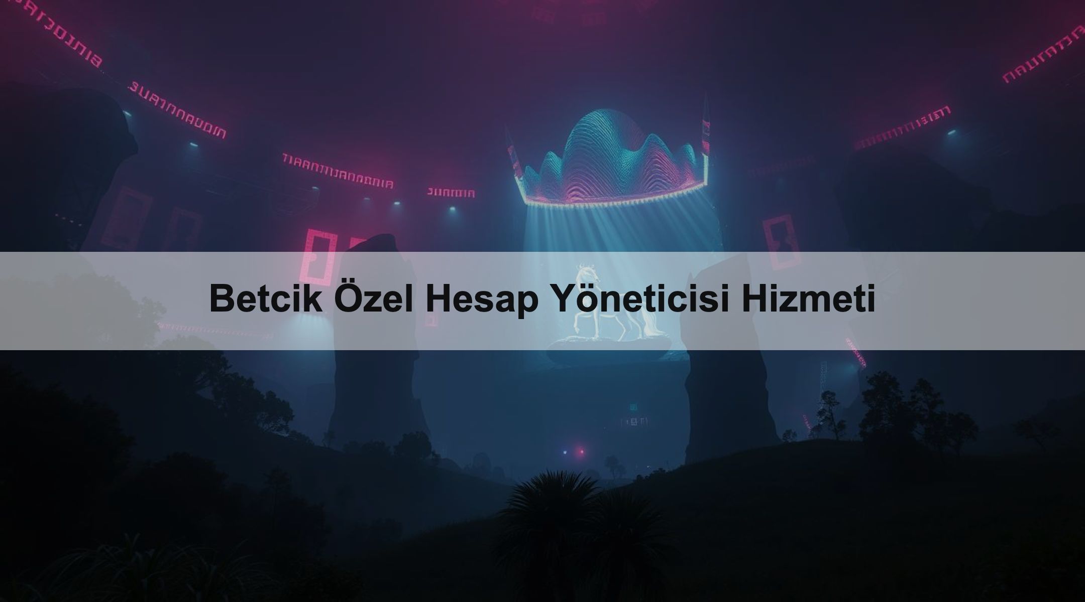 Betcik Özel Hesap Yöneticisi Hizmeti
