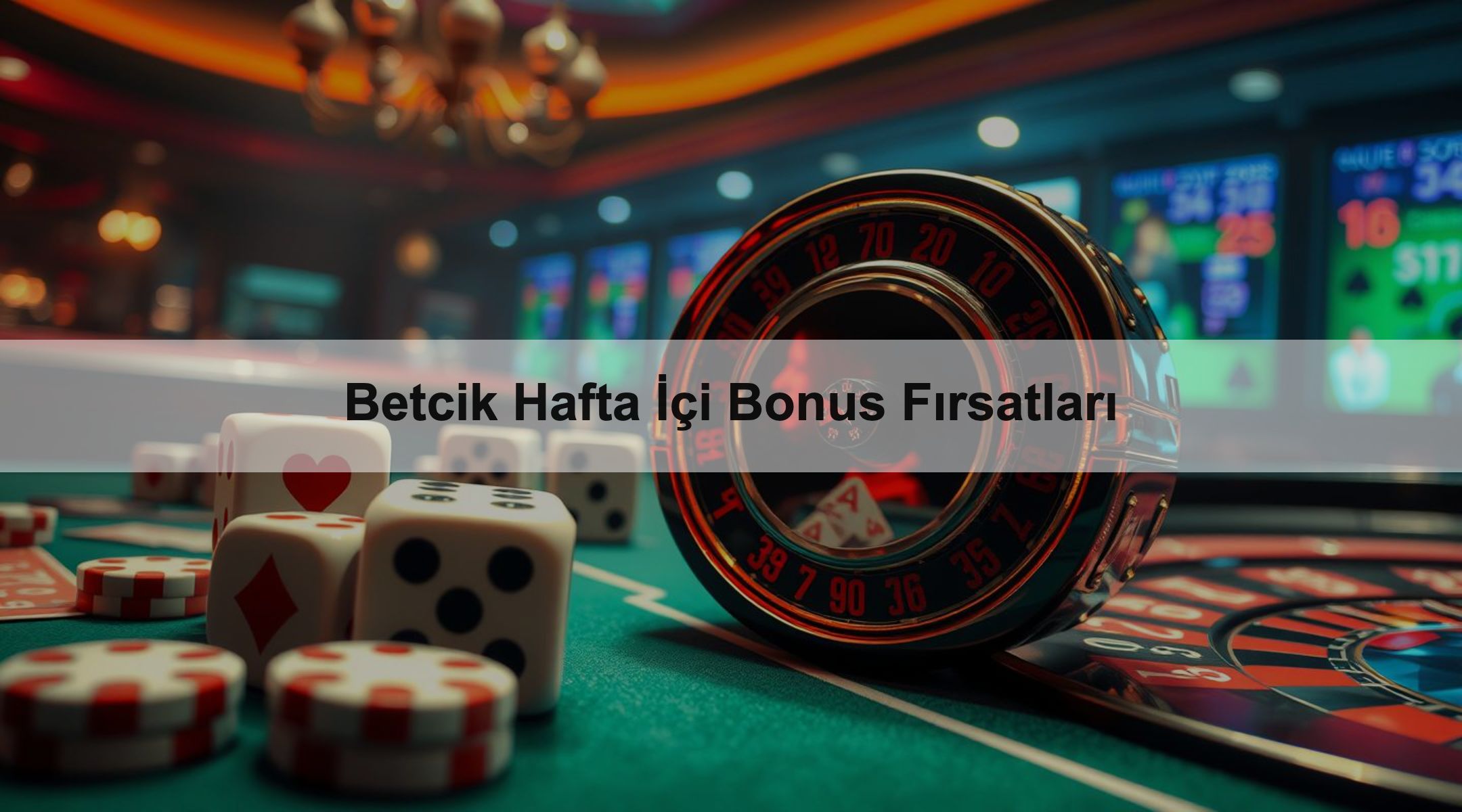 Betcik Hafta İçi Bonus Fırsatları