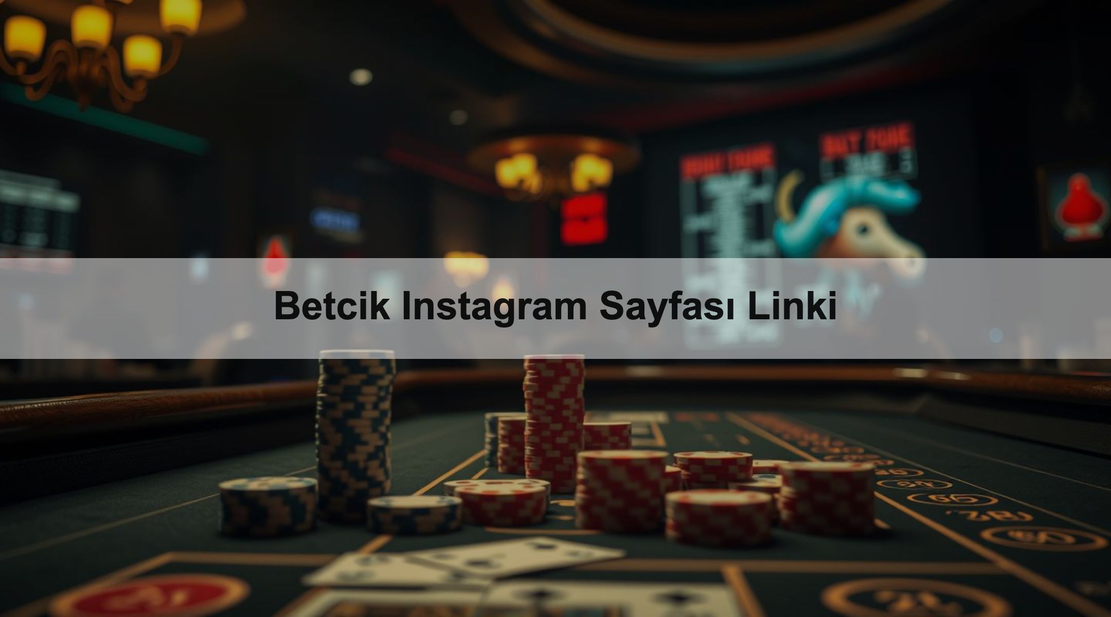 Betcik Instagram Sayfası Linki
