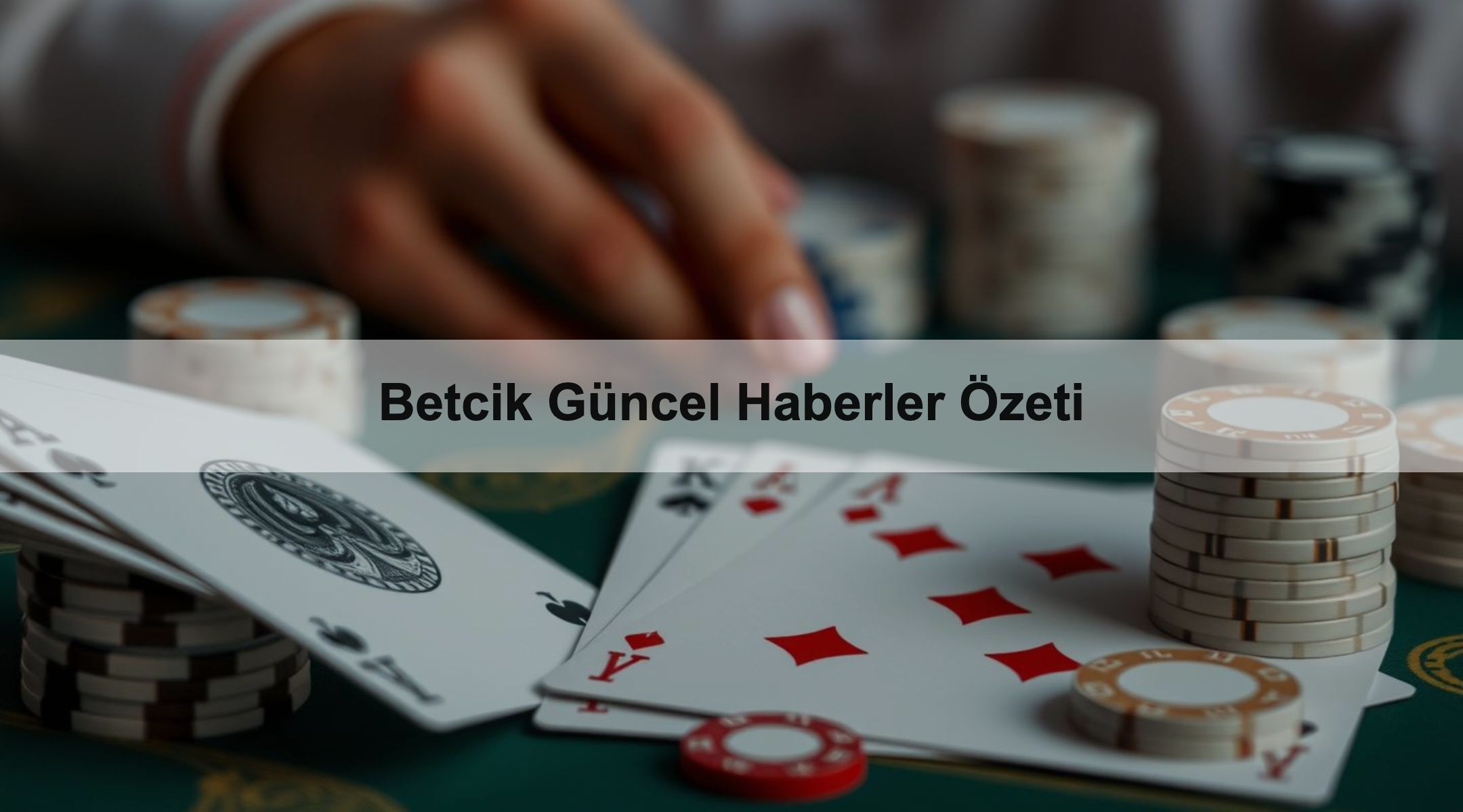 Betcik Güncel Haberler Özeti